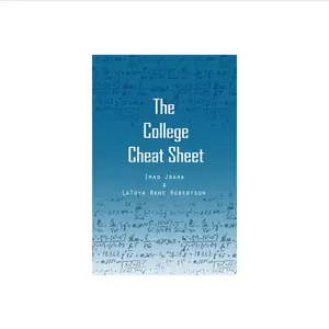 The College Cheat Sheet book cover